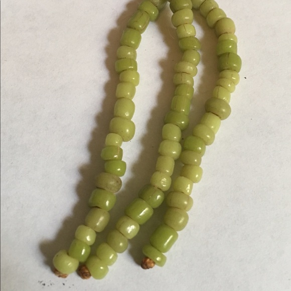 Brass Frog Festival  Semi -Precious beads - Picture 5 of 7